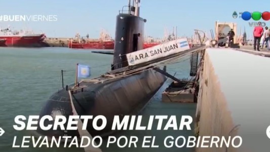 El Gobierno levantó el secreto militar para investigar la desaparición del ARA San Juan