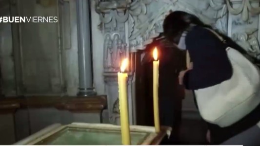 Revelaron nuevos detalles de la tumba de Jesucristo