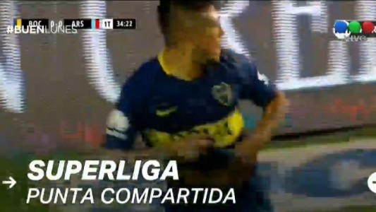 Boca venció a Arsenal y alcanzó a San Lorenzo