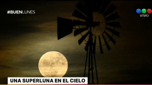 Así se vio la superluna en el mundo