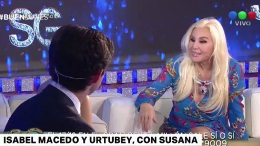 Susana reveló el sexo del bebé de Isabel Macedo y Juan Manuel Urtubey