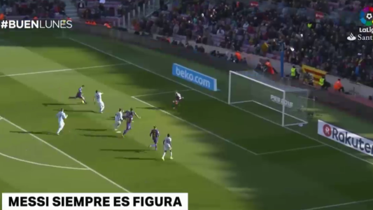 Messi siempre figura: convirtió en el empate del Barcelona ante Celta de Vigo