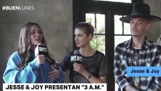 Jesse & Joy presentan "3 A.M."