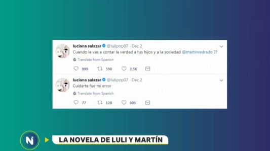 La novela de Luciana Salazar y Martín Redrado