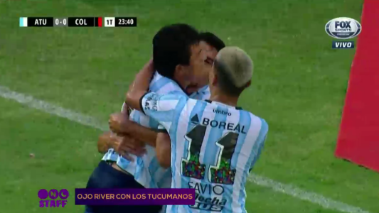 Atlético Tucumán venció a Colón
