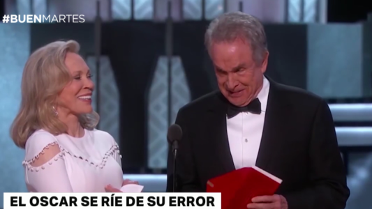 En su nueva promo, los Oscar se burlan del error del año pasado