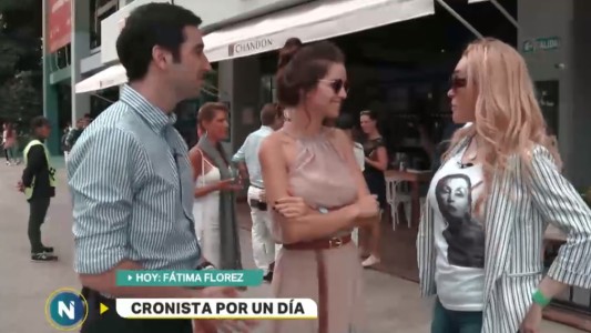 Cronista por un día: Fátima Florez y un recorrido por el mundo del polo