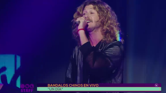 Bandalos Chinos en vivo