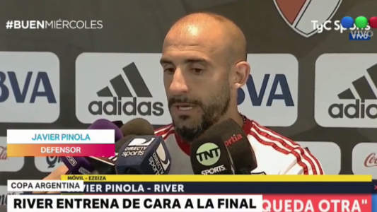 River entrena de cara a la final de la Copa Argentina