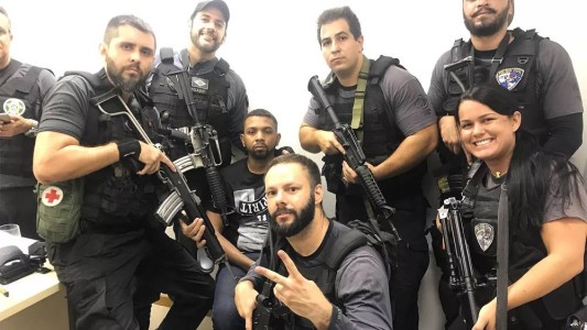 Cayó "Rogerio 157", el líder narco más temido de Río de Janeiro