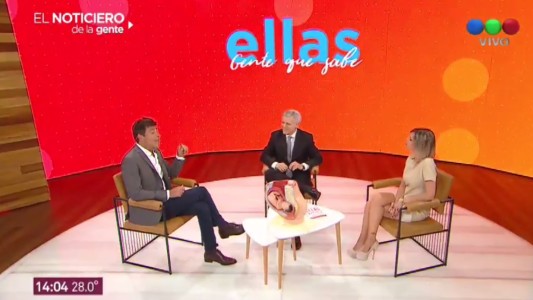 #GenteQueSabe El Dr. López Rosetti en su columna "Ellas": todos sobre el embarazo