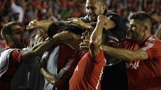 Independiente le ganó a Flamengo en la primera final de la Copa Sudamericana