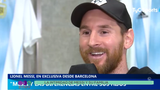 Lionel Messi íntimo: habló de la relación con sus hijos