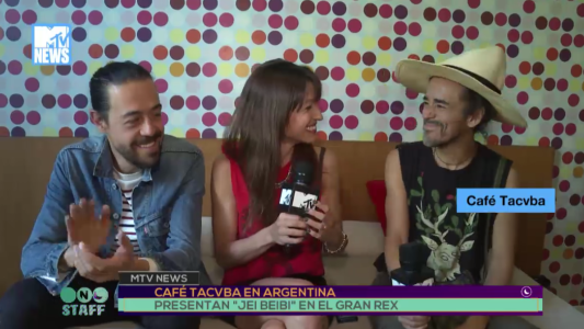 Café Tacvba: "Cada ciclo intentamos buscarle un nuevo ingrediente a la receta"