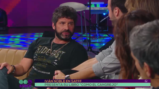 Iván Noble: "La literatura que intento hacer tiene que estar siempre en carne viva"