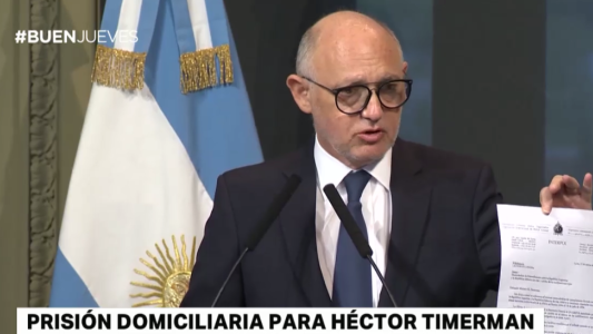 Dictaron prisión domiciliaria para Héctor Timerman