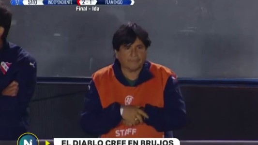 El Diablo cree en brujos