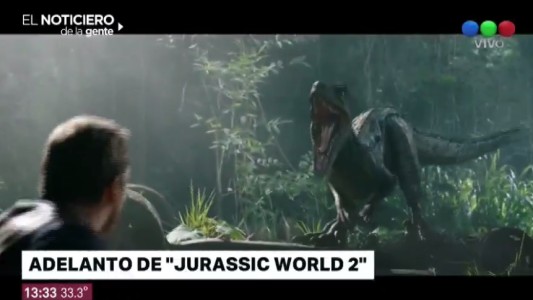 El adelanto de Jurassic World 2