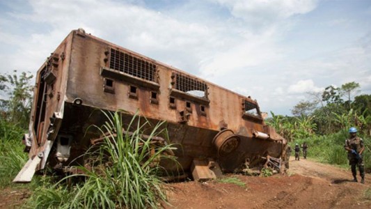 Asesinaron a 14 cascos azules en un ataque rebelde en el Congo