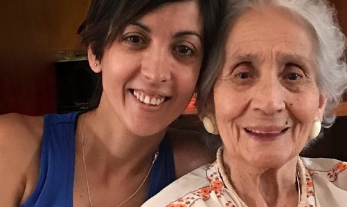 La nieta recuperada 126 se encontró con su abuela en Entre Ríos