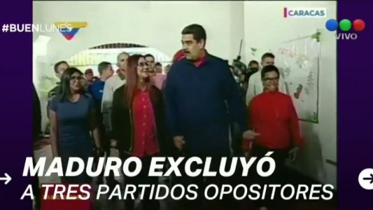 Maduro proscribe a partidos que boicotearon elecciones locales