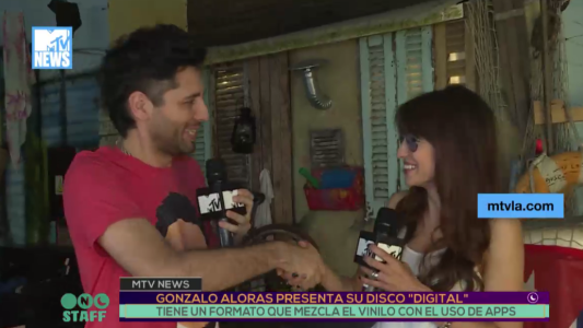 Gonzalo Aloras presenta su disco "Digital"