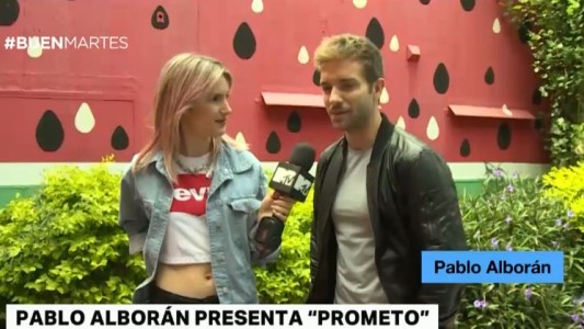 Pablo Alborán presenta "Prometo"