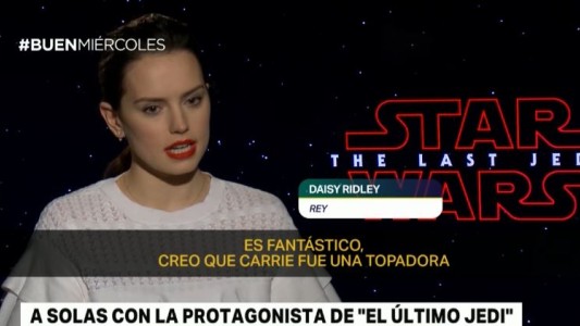 Star Wars: a solas con la protagonista de "El último Jedi"