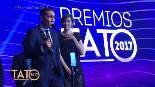 Premios Tato 2017: Telefe Noticias ganó como "Mejor Noticiero"