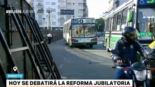 El Congreso, blindado por el debate a la reforma jubilatoria