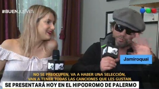 Jamiroquai se presenta en el Hipódromo de Palermo