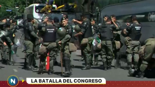 La batalla del Congreso