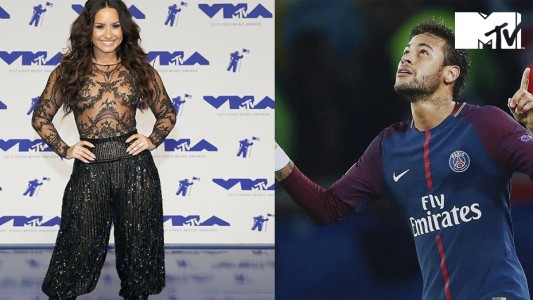 Neymar finalmente habla sobre su relación con Demi Lovato