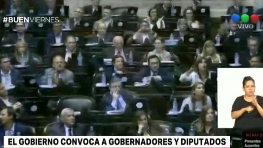 Macri apuesta a los gobernadores para que la reforma previsional se vote el lunes