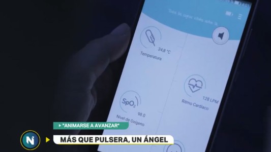 Animarse a avanzar: Koala, la app que monitorea los signos vitales de los bebés