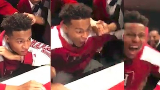 La emocionante reacción de un chico de 16 años al enterarse que entró en Harvard