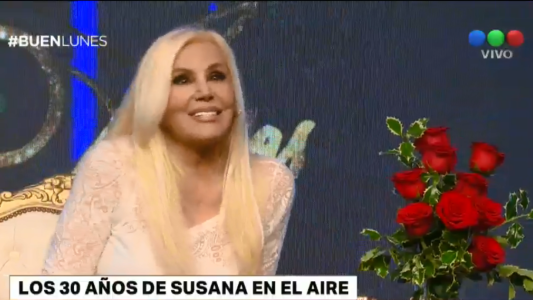 Susana Giménez tuvo su gran despedida desde el Gran Rex