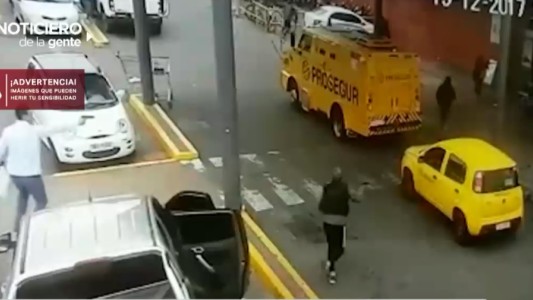 Asalto comando a un blindado en Uruguay: robaron más de 240 mil dólares en 40 segundos