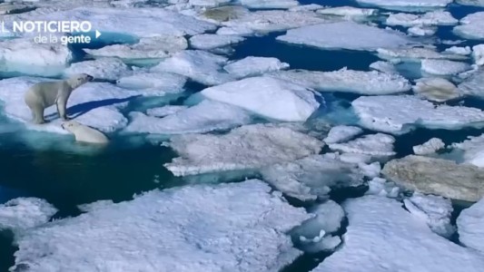 El Ártico se está derritiendo