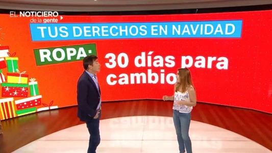 Compras de Navidad: cambio de productos, garantía y pago con tarjeta