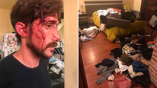 Amenazaron con un arma y golpearon a un concejal de San Martín frente a su hijo