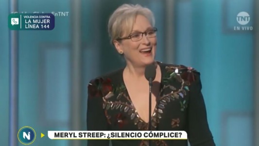Campaña contra Meryl Streep por el caso Weinstein