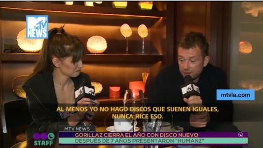 Gorillaz cierra el año con disco nuevo