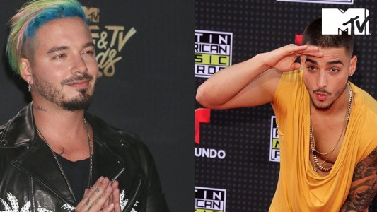 ¡Maluma y J Balvin se están peleando!