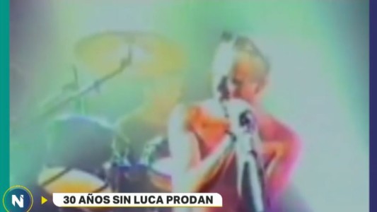 30 años sin Luca Prodan