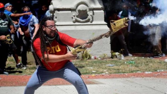 El militante del "mortero": “Me hacen quedar como el presidente de Corea”