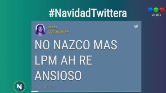 La Navidad tuitera tuvo una protagonista impensada: La Virgen María
