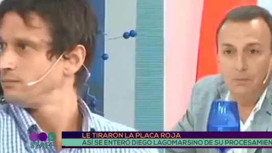 Así se enteró Lagomarsino de su procesamiento