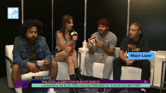 Major Lazer con nuevo disco
