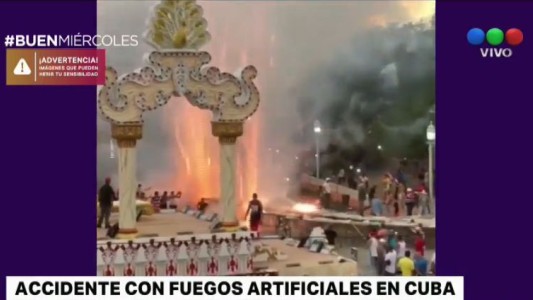 Una veintena de heridos con pirotecnia en las "parrandas" de Cuba